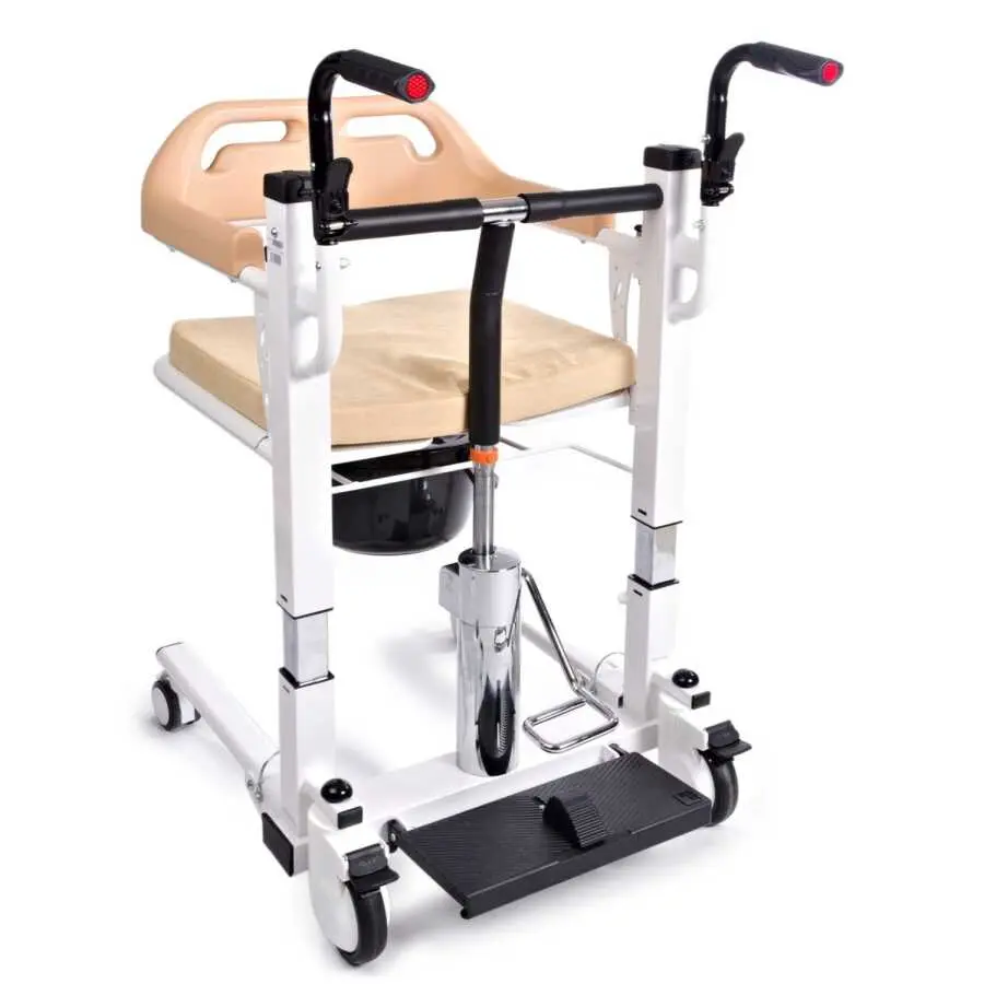 Comfort Plus DM-160 Manuel Ayak Pedallı Taşıma Lifti